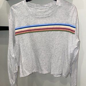 American Eagle Long-Sleeve Tee